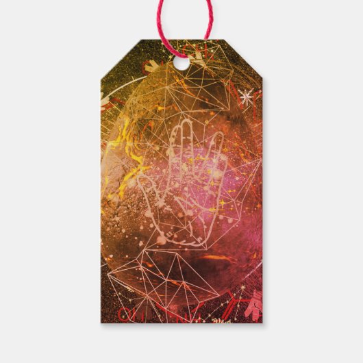 Vulcan Celebrant ギフトタグ (正面)