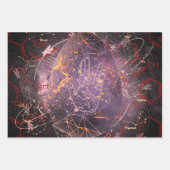 Vulcan Celebrant ラッピングペーパーシート (正面3)