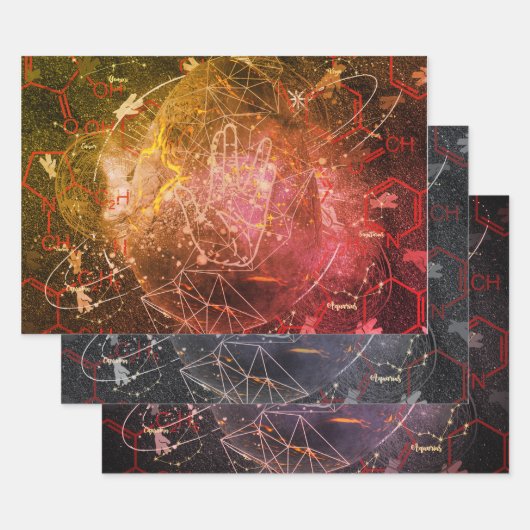 Vulcan Celebrant ラッピングペーパーシート (セット)