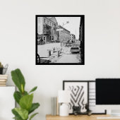 Vulcan Iron Works in Charleston, SC 1865 ポスター (ホームオフィス)