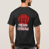 Vulcan Mean Streak - Stay out of the way Tシャツ (裏面)