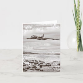 Vulcan XH558の最終的なパス カード