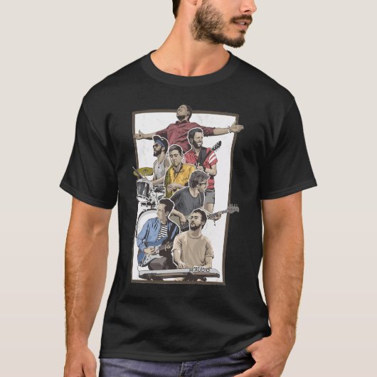 Vulfpeck Tシャツ (正面)