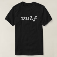 VulfpeckのワイシャツのVulfの白写真 Tシャツ | Zazzle.co.jp