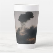 Vulkan Fuego in Guatemala カフェラテマグ (正面)