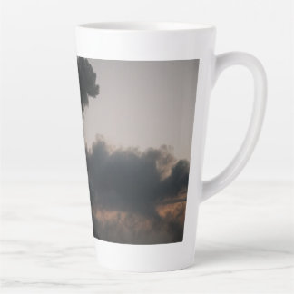 Vulkan Fuego in Guatemala カフェラテマグ