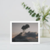 Vulkan Fuego in Guatemala シーズンポストカード (スタンド正面)