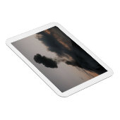 Vulkan Fuego in Guatemala マグネット (右側)