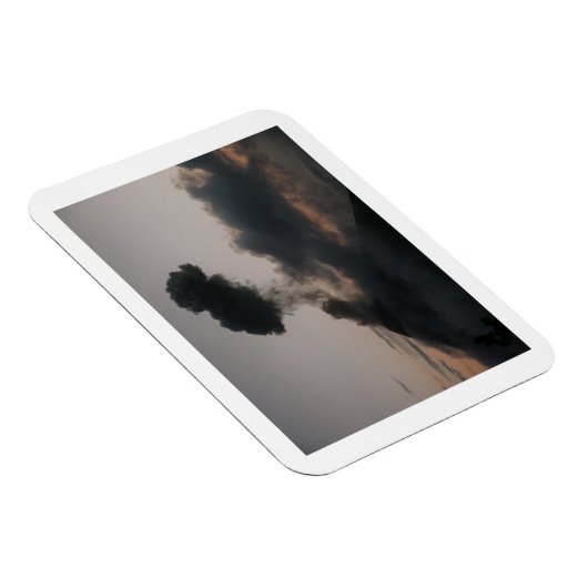 Vulkan Fuego in Guatemala マグネット (右側)