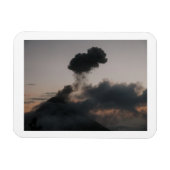 Vulkan Fuego in Guatemala マグネット (横)