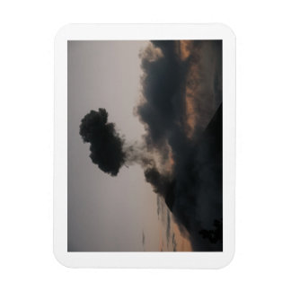 Vulkan Fuego in Guatemala マグネット