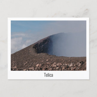 Vulkan Telica in Nicaragua ポストカード