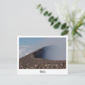 Vulkan Telica in Nicaragua ポストカード (スタンド正面)