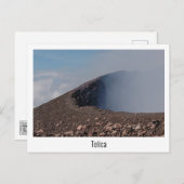 Vulkan Telica in Nicaragua ポストカード (正面/裏面)