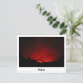 Vulkankrater Masaya in Nicaragua ポストカード (スタンド正面)