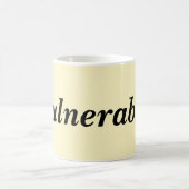 Vuln*rableのマグ コーヒーマグカップ (中央)