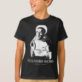 Vulnero Nemo Catholic Saint Thomas Aquinas Quote  Tシャツ (正面)