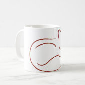 VulpesのVulpes コーヒーマグカップ (正面左)