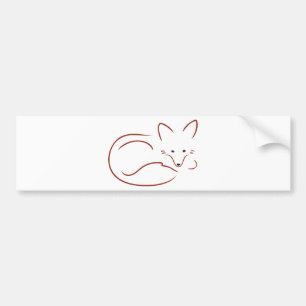 VulpesのVulpes バンパーステッカー
