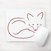 VulpesのVulpes マウスパッド (マウス)