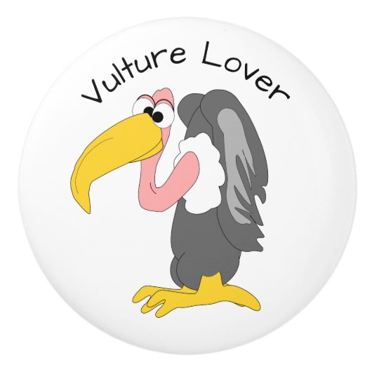 Vulture Design Personalised セラミックノブ (正面)