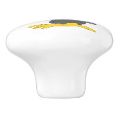 Vulture Design Personalised セラミックノブ (側面)