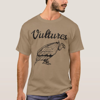 Vultures New Wave Punk Rock friend Tシャツ