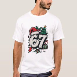Vushii Deck the Halls: Six Seven Christmas  Tシャツ