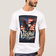 Vushii Eagle Freedom Graphic