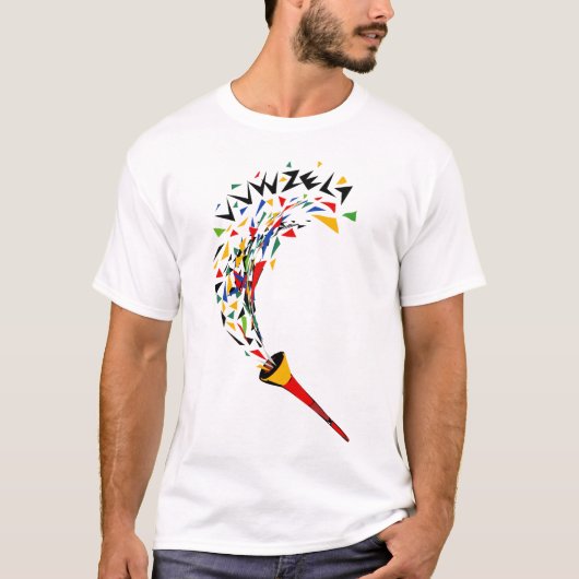 Vuvuzelaのパーティー Tシャツ (正面)