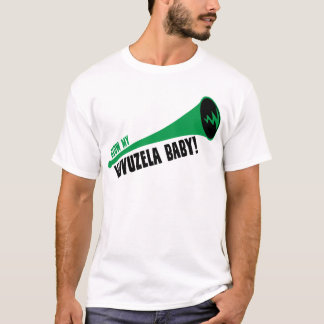 Vuvuzelaの私のベビーを吹いて下さい Tシャツ