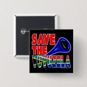 Vuvuzelaを救って下さい 缶バッジ (正面&裏面)