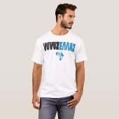 VUVUZELLASの白 Tシャツ (正面フル)