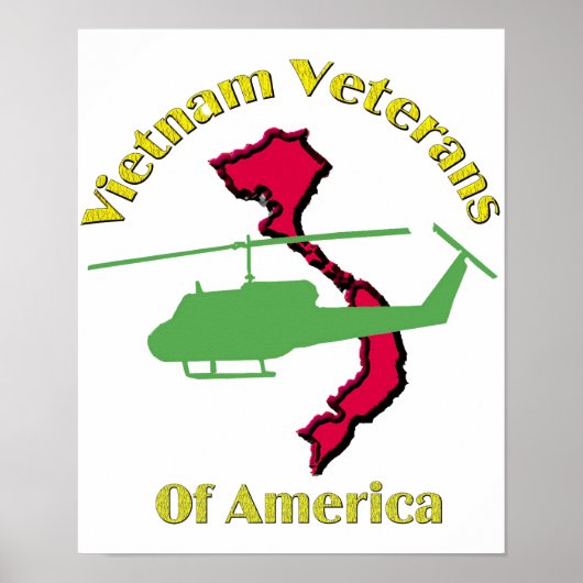 VVAチョッパー（濃色） ポスター (正面)