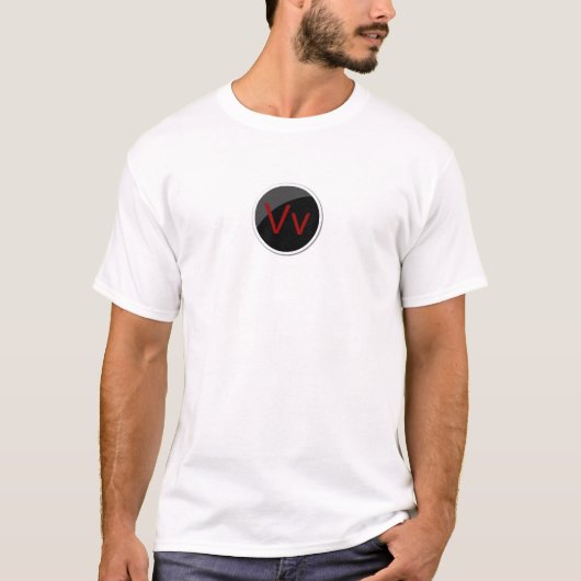 VvCompHelpvVのTシャツ*Expensive Material* Tシャツ (正面)