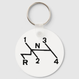 VWシフトパターン キーホルダー