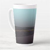 VWスプリット楕円バグラテMug カフェラテマグ (左アングル)