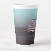 VWスプリット楕円バグラテMug カフェラテマグ (正面)