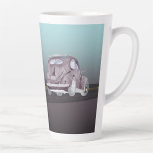 VWスプリット楕円バグラテMug カフェラテマグ