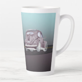 VWスプリット楕円バグラテMug カフェラテマグ