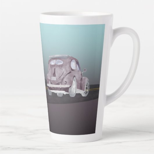 VWスプリット楕円バグラテMug カフェラテマグ (右)