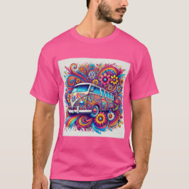 VWバサイケデリックスロードトリップ Tシャツ