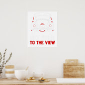 VWビートルに慣れ親しんで ポスター (キッチン)