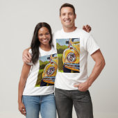VWビートルペイント - ビートル好きへのギフト Tシャツ (ユニセックス)