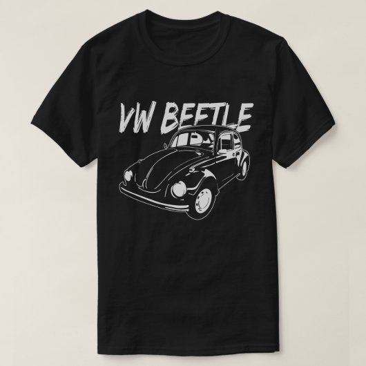 VWビートル(1950年~1979年フォルクスワーゲンビートル) 1 Tシャツ (デザイン正面)