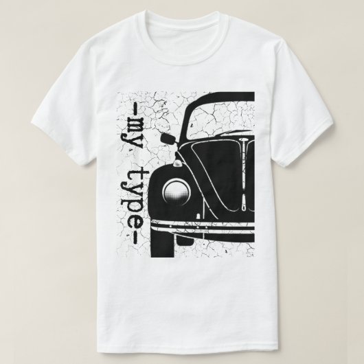 VW好きのTシャツ Tシャツ (デザイン正面)