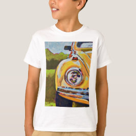 VW Bug Painting - Gift for VW Bug Lovers Tシャツ
