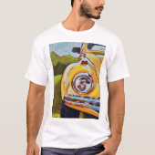 VW Bug Painting - Gift for VW Bug Lovers Tシャツ (正面)