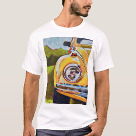 VW Bug Painting - Gift for VW Bug Lovers Tシャツ