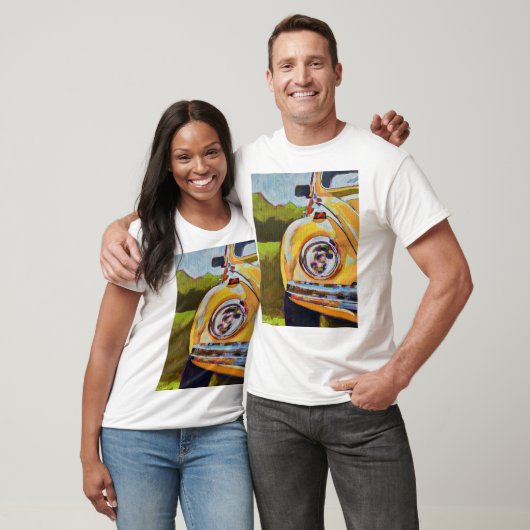 VW Bug Painting - Gift for VW Bug Lovers Tシャツ (ユニセックス)